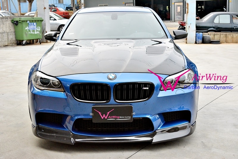 BMW F10 M5 AirWing carbon engine hood 01